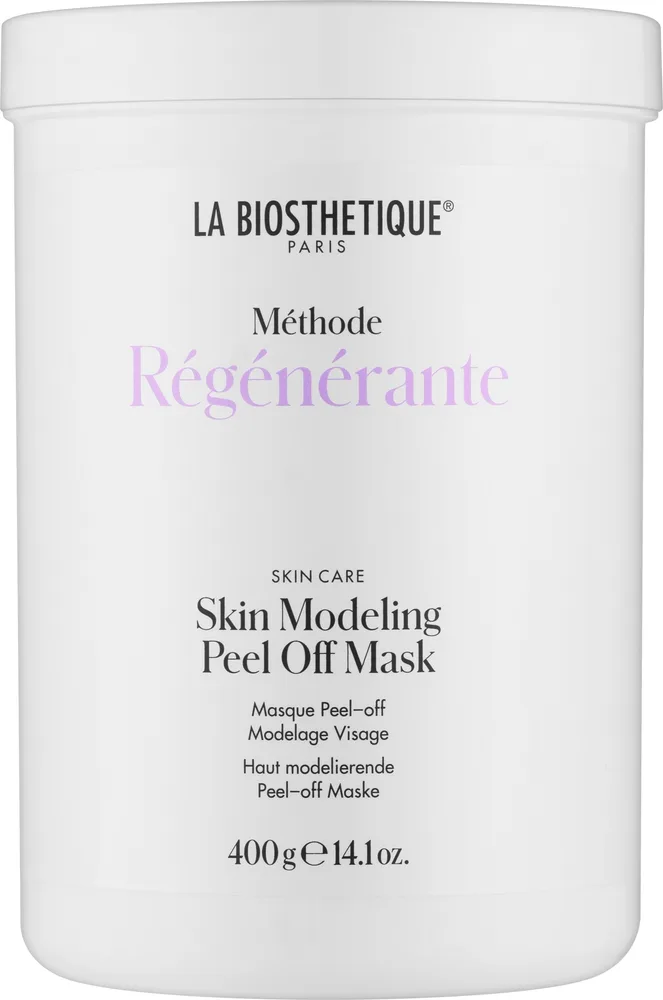 Профессиональная моделирующая маска-пилинг для лица La Biosthetique Methode Regenerante Skin Modelling Peel-Off Mask