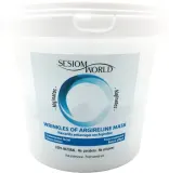 Альгинатная маска для лица с эффектом лифтинга и аргирелином Sesiom World Wrinkles Of Argireline Mask — фото 1