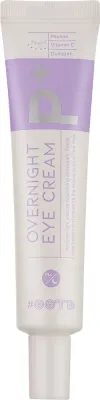 OOTD Overnight Eye Cream крем для кожи вокруг глаз ночной с пептидами и коллагеном 25 г, витамин C, от темных кругов и отечности