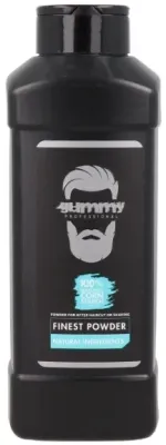 Пудра для волос и тела Gummy Finest Barber Powder, с кукурузным крахмалом, 255 г