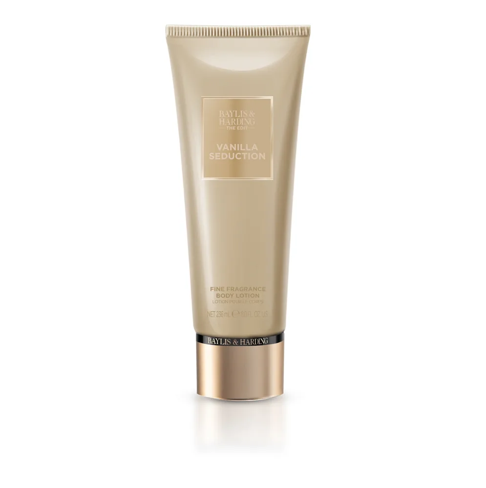 Парфюмированный бальзам для тела Baylis & Harding The Edit Vanilla Seduction с витамином E, 236 мл