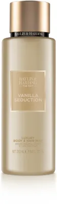 Роскошный мист для тела и волос Baylis & Harding The Edit Vanilla Seduction, Великобритания, 250 мл