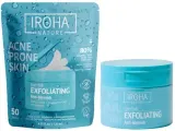Iroha Nature Iroha Nature Acne Prone Skin Exfoliating Anti-Blemish Toner Pads - Отшелушивающие тонизирующие диски против несовершенств, 50 шт — фото 1