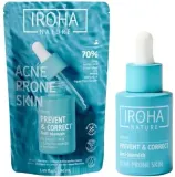 Сыворотка против несовершенств кожи с салициловой кислотой и ниацинамидом Iroha Nature 30 мл — фото 1