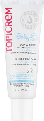 Гель для кожи головы Topicrem Baby Cradle Cap Gel детский, от молочных корочек, 40 мл