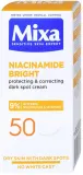 Крем для лица Mixa Niacinamide Bright защитный SPF 50 50 мл — фото 1