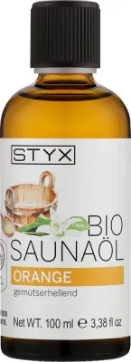 Масло для сауны Styx Naturcosmetic Апельсин 100 мл эфирное