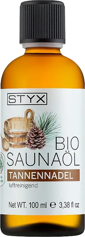Масло для сауны Styx Naturcosmetic Серебристая пихта 100 мл эфирное