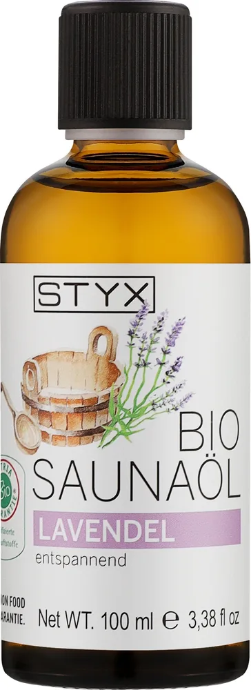 Масло для сауны Styx Naturcosmetic Лаванда 100 мл эфирное успокаивающее