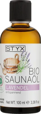 Масло для сауны Styx Naturcosmetic Лаванда 100 мл эфирное успокаивающее