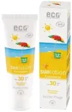Минеральный солнцезащитный бальзам Eco Cosmetics Sun Lotion SPF30 без спирта, 125 мл — фото 1
