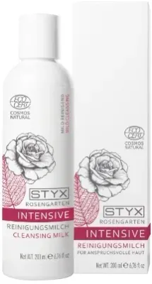 Styx Naturcosmetic Styx Naturcosmetic Cleansing Milk - Styx Rosengarten очищающее молочко с розовым маслом мальвой алоэ и маслом ши 200 мл