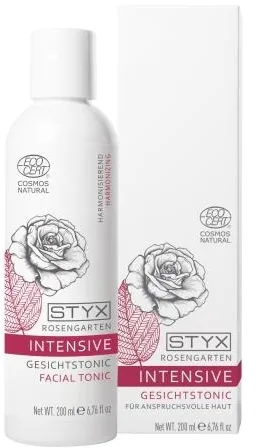 Тоник для лица Styx Naturcosmetic Cleansing Tonic Rosengarten очищающий, освежающий, 200 мл