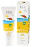 Минеральный солнцезащитный бальзам Eco Cosmetics Sun Lotion SPF50 без спирта, 125 мл — фото 1