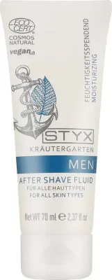 Бальзам после бритья Styx Naturcosmetic Men After Shave Fluid успокаивающий, с алоэ вера и мальвой, 70 мл