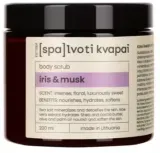 Spalvoti Kvapai Spalvoti Kvapai Body Scrub - Скраб для тела с морской солью Iris & Musk 200 мл — фото 1