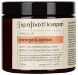 Spalvoti Kvapai Spalvoti Kvapai Body Scrub - Пилинг для тела с морской солью Orange & Spices 200 мл — фото 1