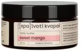 Масло-баттер для тела Spalvoti Kvapai Sweet Mango питательное с маслами какао и ши — фото 1