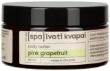 Масло-баттер для тела Spalvoti Kvapai Pink Grapefruit питательное с маслами какао и ши — фото 1