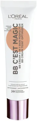 BB крем для лица L'Oreal Paris C'est Magic BB Cream ультралёгкий, с экстрактом инжира, 30 мл