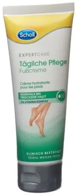 Крем для стоп Scholl Expert Care Daily Care Foot Cream, для ежедневного ухода