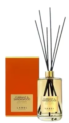 Ароматический диффузор Label Currant & Sandalwood уценённый