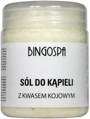 Соль для ванны BingoSpa Bath Salt With Kojic Acid с койевой кислотой, 550 г