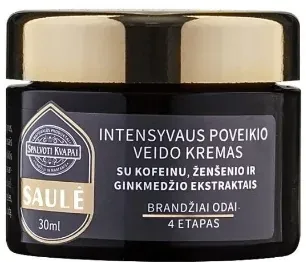 Крем для лица Spalvoti Kvapai Saule с кофеином интенсивный 30 мл