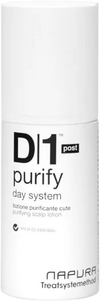 Несмываемый спрей для баланса кожи головы Napura D1 Purify Day System, Италия, 75 мл