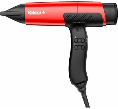 Фен Valera MatrixCare AI Metallic Red, мотор 100K-PAX, диффузор и 3 насадки