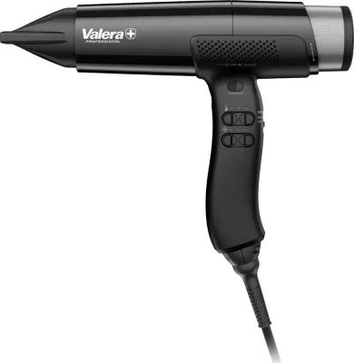 Фен для волос Valera MatrixCare AI Night Black профессиональный, с бесщёточным мотором, с диффузором, 1 шт