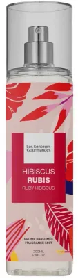 Парфюмированный мист для тела и волос Les Senteurs Gourmandes Ruby Hibiscus, Франция, 200 мл