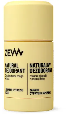 Дезодорант-стик Zew For Men Japanese Cypress Natural Deodorant натуральный, «Кипарисовик японский», 30 г