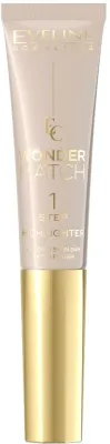 Хайлайтер для лица Eveline Cosmetics Wonder Match 1 Step Highlighter кремовый, водостойкий, 14 мл
