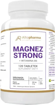 БАД Магний + витамин B6 Alto Pharma, 120 шт
