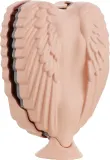 Щётка для волос Tangle Angel Cupid Brush Peach Pink антистатическая, с тонкой ручкой, 1 шт — фото 1