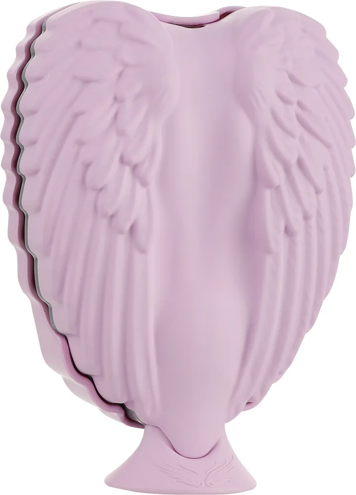 Щётка для волос Tangle Angel Cupid Brush Lavendar Lilac антистатическая, с тонкой ручкой, 1 шт
