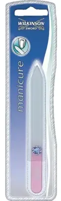 Пилка для ногтей Wilkinson Sword 4in1 Glass Nail File стеклянная, 4 в 1