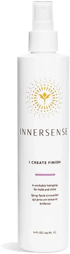 Спрей для волос Innersense I Create Finish фиксирующий, с ароматом лаванды, 295 мл