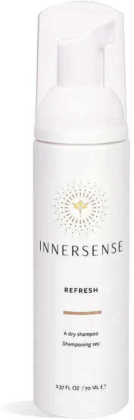 Сухой шампунь Innersense Refresh Dry Shampoo пенка-пудра, для всех типов волос, 70 мл
