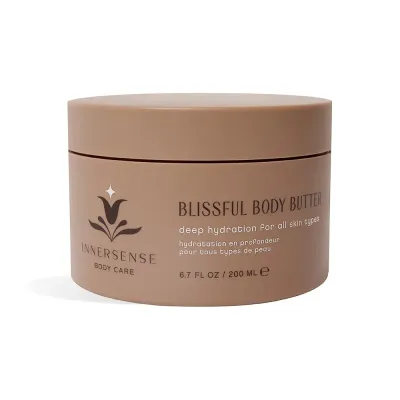 Масло-баттер для тела Innersense Blissful Body Butter с маслом манго и витаминами 200 мл