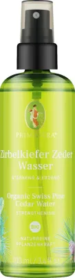 Ароматическая вода для лица Primavera Swiss Pine Cedar с гидролатами кедра и сосны, 100 мл
