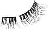 Накладные ресницы Kiss ImPRESS Press On Falsies 02 самоклеящиеся, изогнутая лента, естественный вид — фото 3
