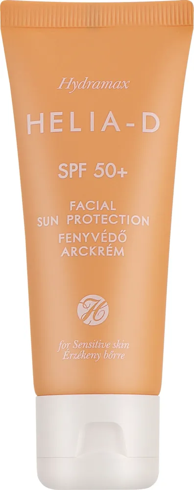 Крем солнцезащитный для лица Helia-D Hydramax Facial Sun Protection SPF 50+ Sensitive Skin для чувствительной кожи, 40 мл