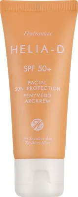 Крем солнцезащитный для лица Helia-D Hydramax Facial Sun Protection SPF 50+ Sensitive Skin для чувствительной кожи, 40 мл