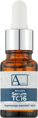 Сыворотка для ногтей и кожи Aarkada Serum TC16 коллагеновая, с пипеткой