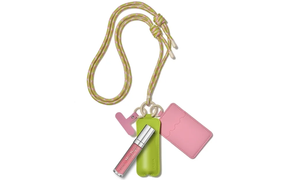Блеск для губ и аксессуар Pupa EveryWear Miss Pupa Gloss, оттенок 001