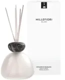 Флакон для аромадиффузора Millefiori Milano Air Design Marble Glass матовый с чёрным — фото 1