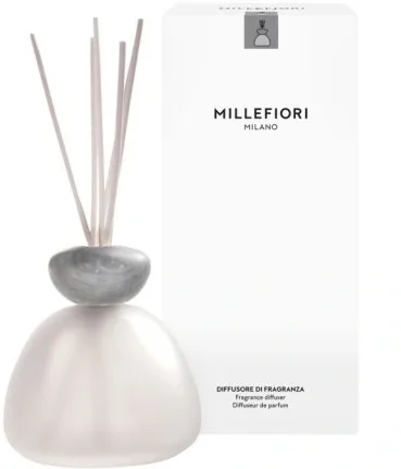 Флакон для аромадиффузора Millefiori Milano Air Design Marble Glass матовый с серым