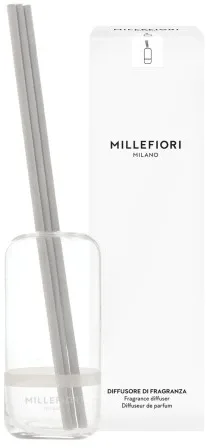Флакон для аромадиффузора Millefiori Milano Air Design Capsule прозрачный с палочками